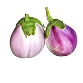 Hectarul - Seminte de vinete albe cu roz, 1 gram FLORIAN